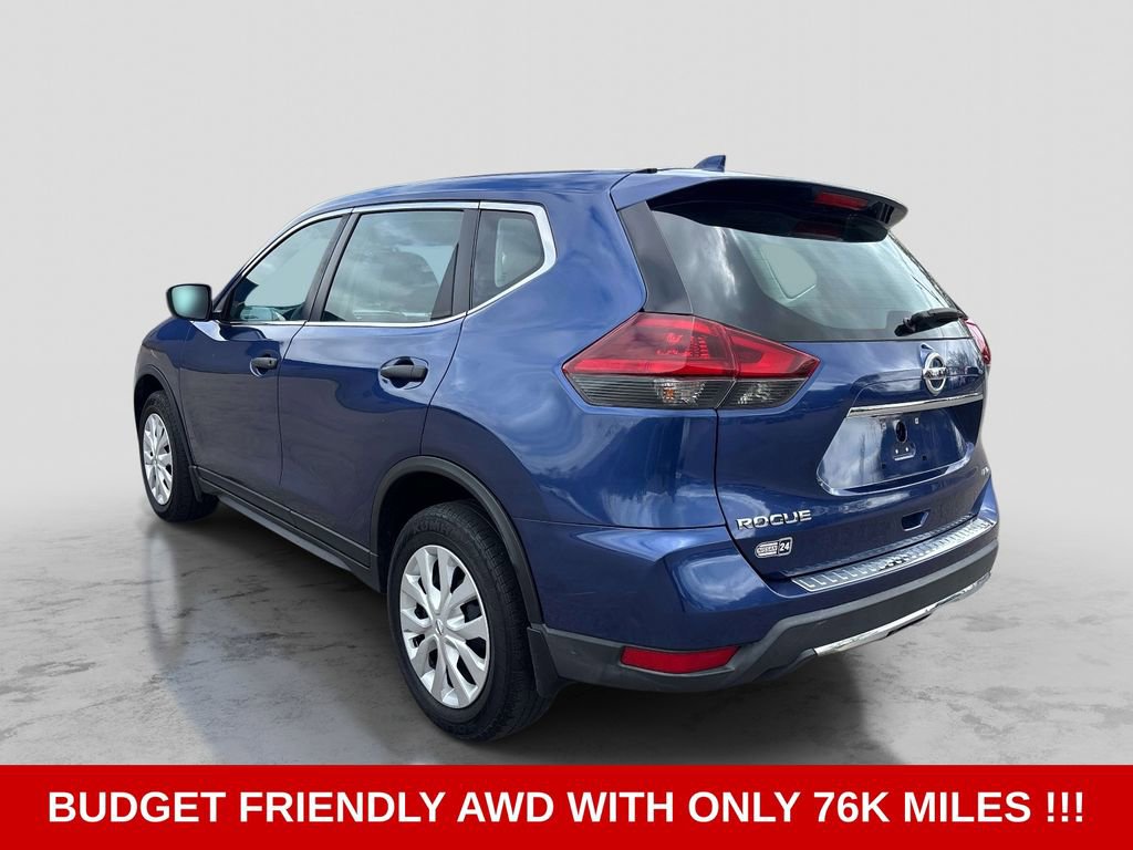 Used 2018 Nissan Rogue S AWD/4WD image 3