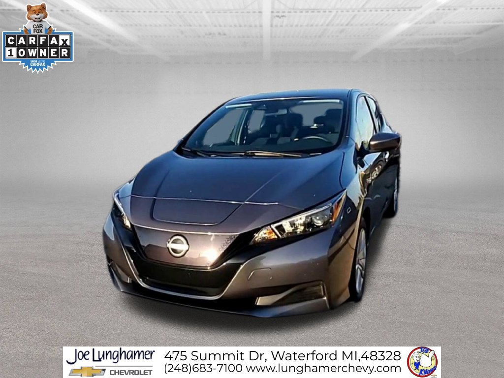 Used 2023 Nissan Leaf S FWD image 3