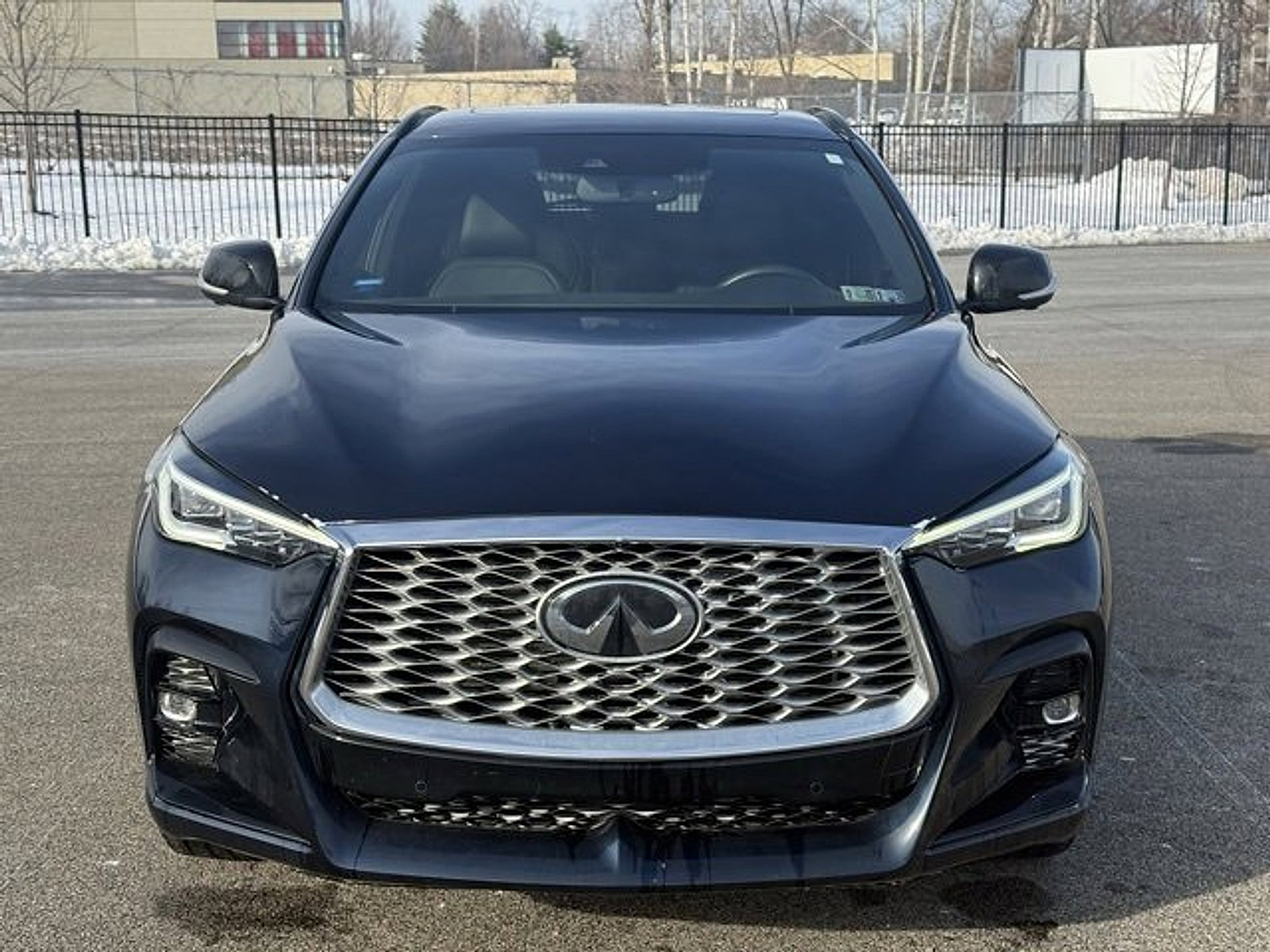 Certified 2023 INFINITI QX55 Essential video 2