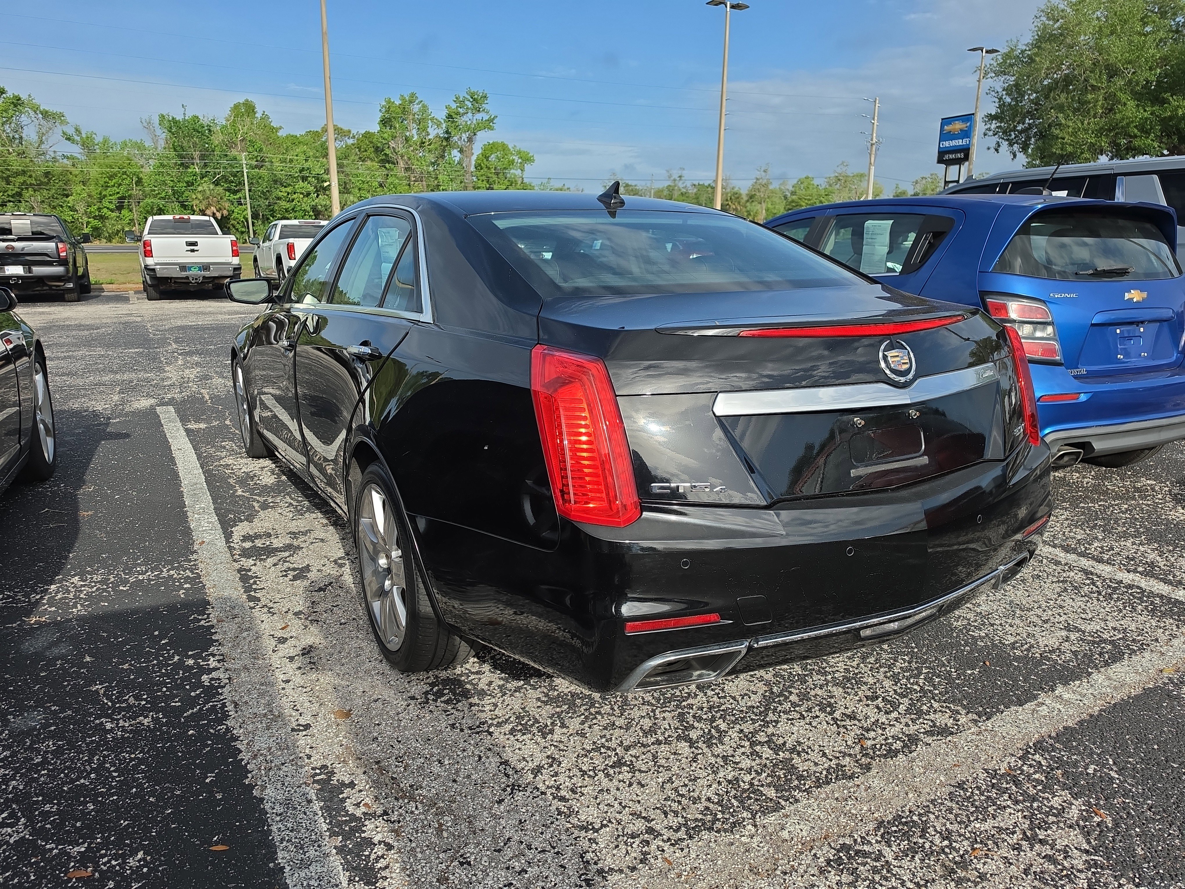 Used 2014 Cadillac CTS Performance image 4