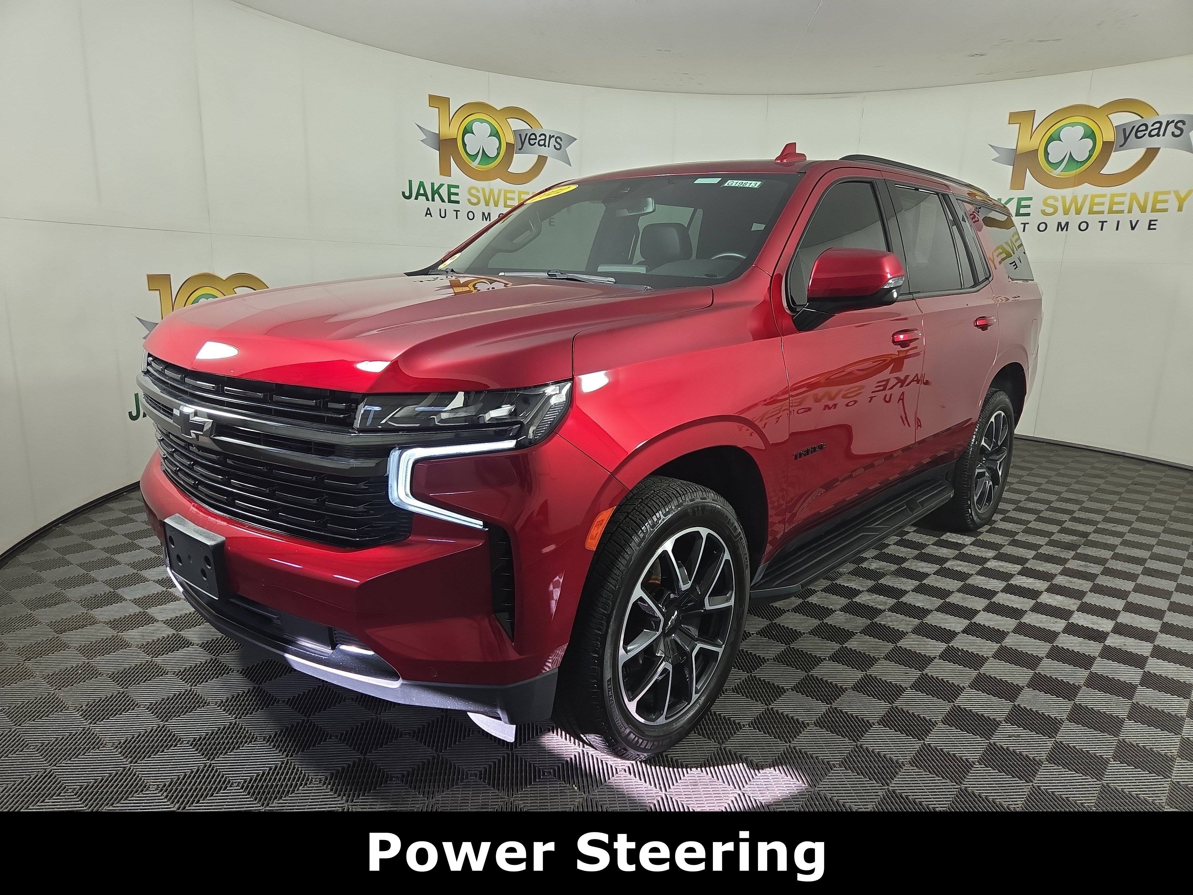 Used 2022 Chevrolet Tahoe RST w/ Luxury Package AWD/4WD image 3