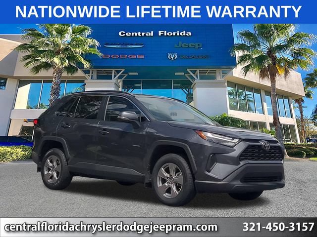 Used 2024 Toyota RAV4 XLE w/ Convenience Package FWD image 1