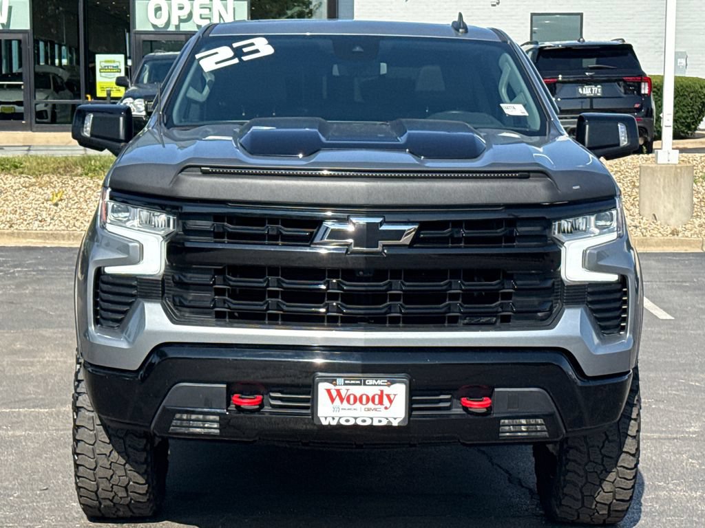 Certified 2023 Chevrolet Silverado 1500 LT Trail Boss w/ LT Trail Boss Premium Package AWD/4WD image 4