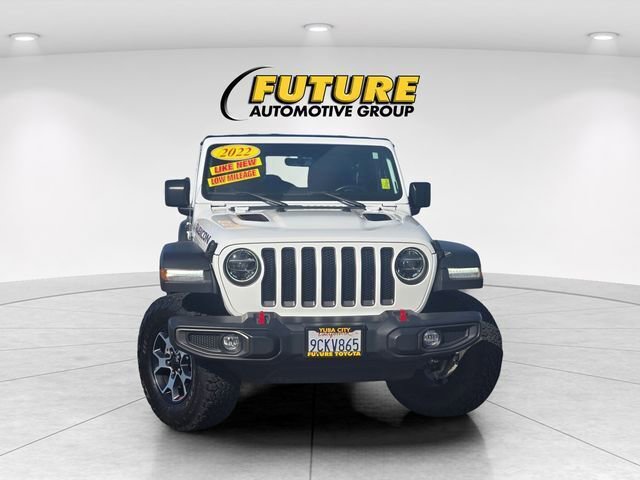 Used 2022 Jeep Wrangler Unlimited Rubicon w/ LED Lighting Group video 2