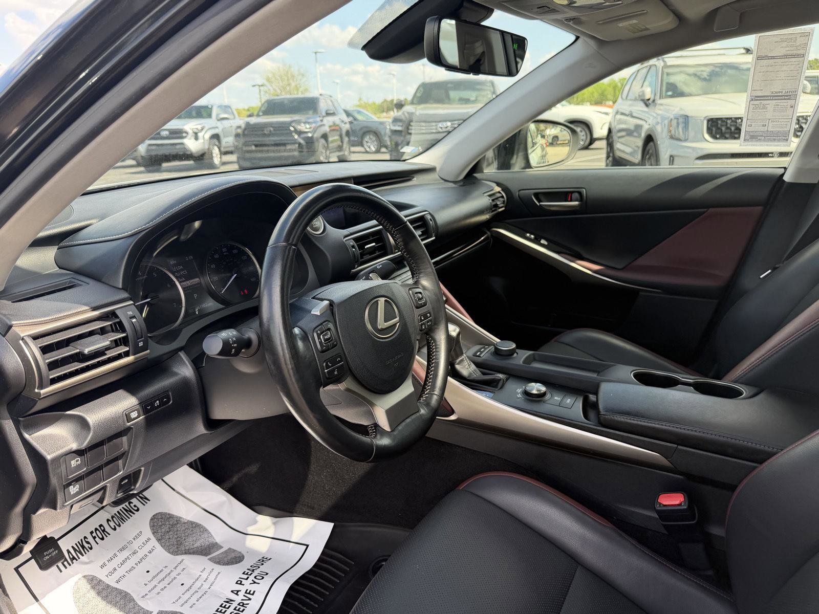 Used 2018 Lexus IS 300 w/ Accessory Package 2 image 13