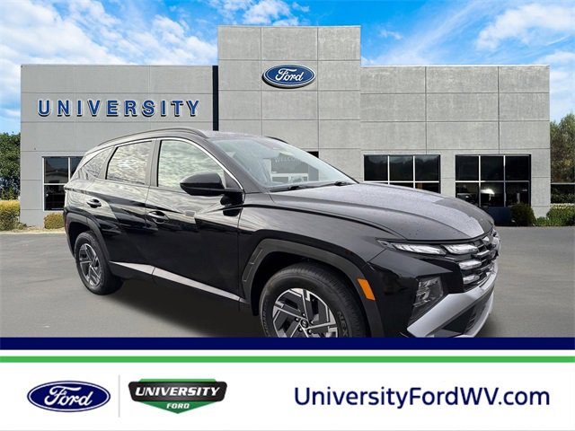 Used 2025 Hyundai Tucson Blue image 1