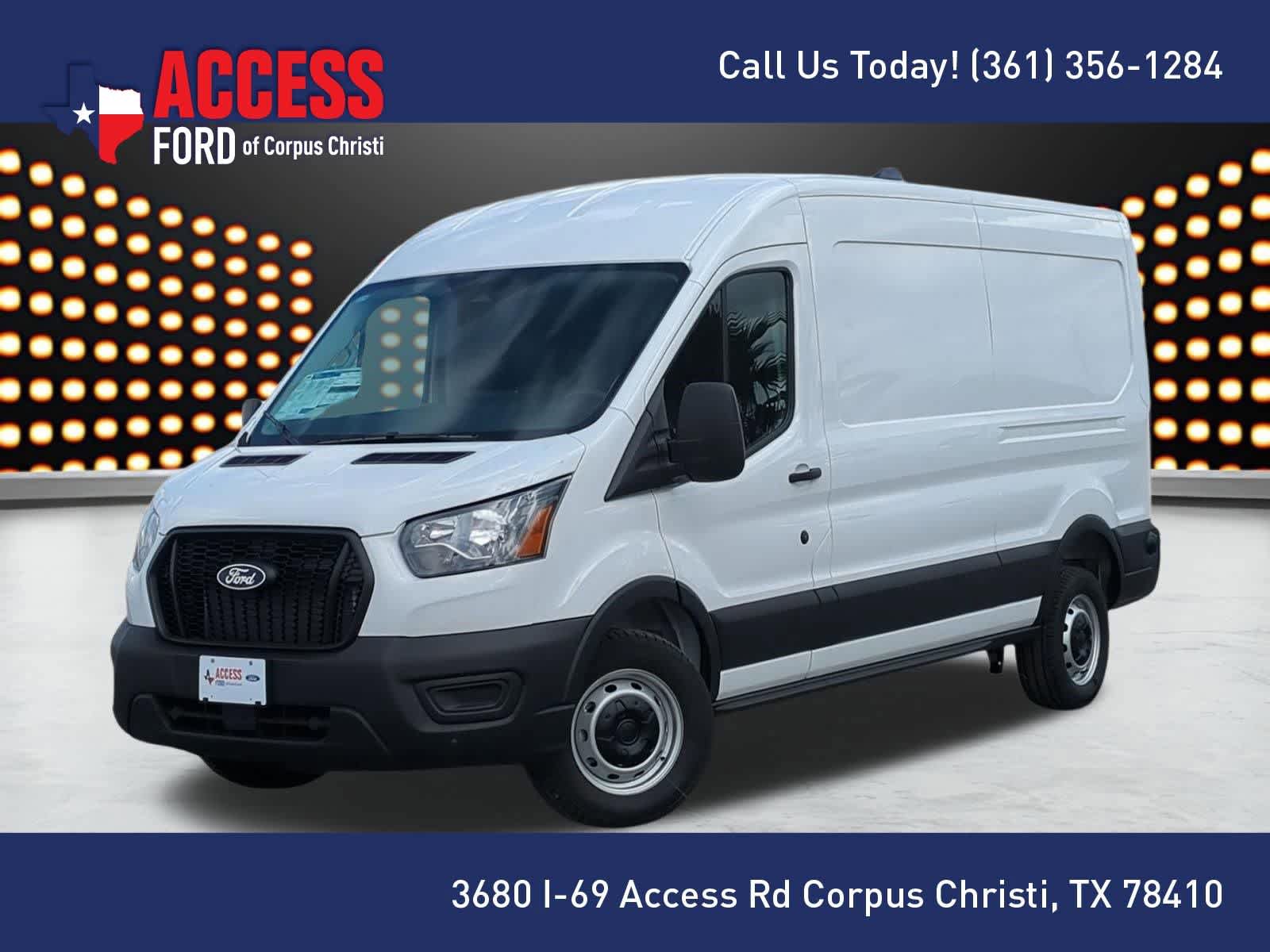 New 2026 Ford Transit 250 148 Medium Roof w/ Load Area Protection Package
