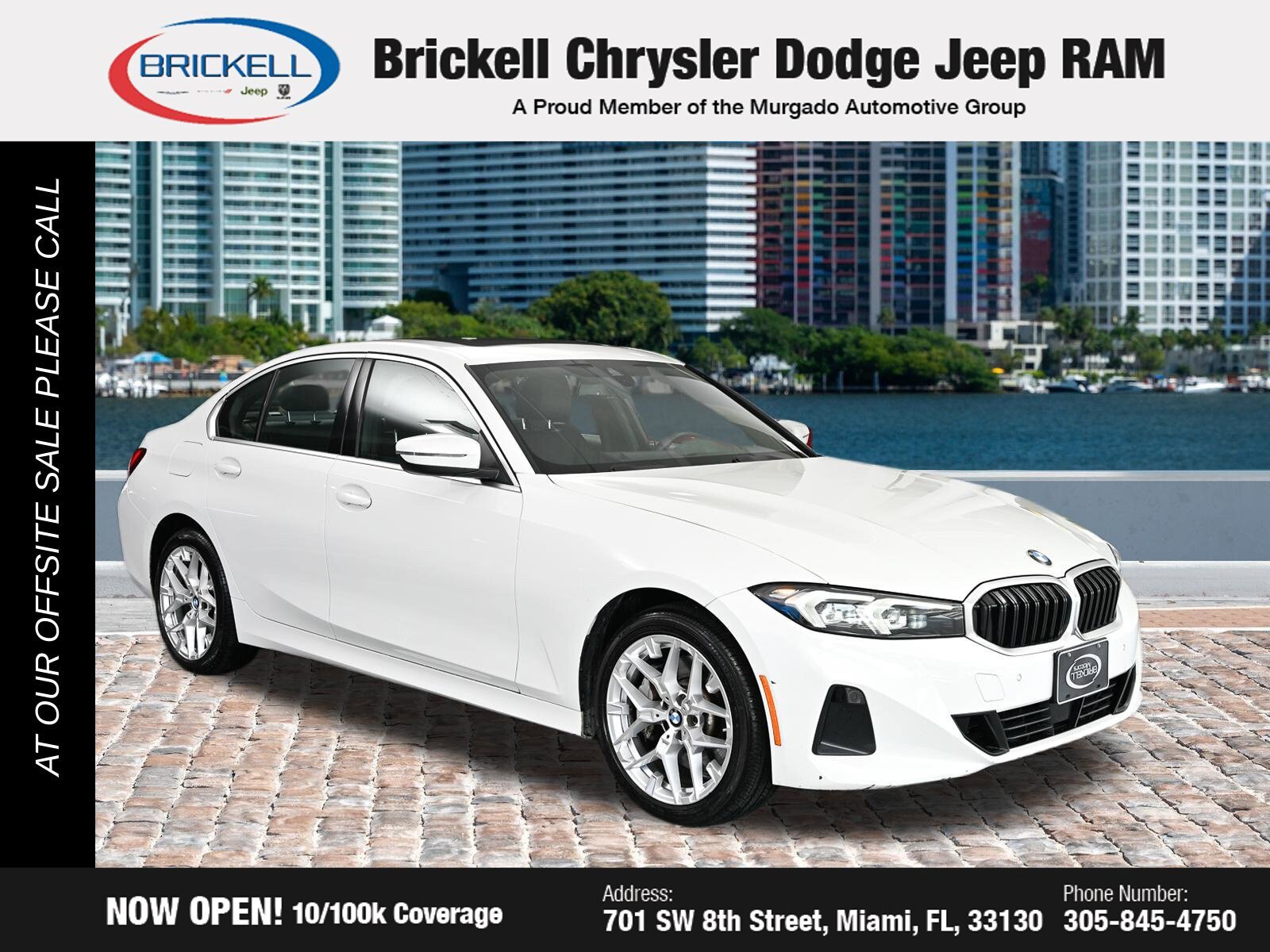 Used 2025 BMW 330i xDrive Sedan AWD/4WD image 2