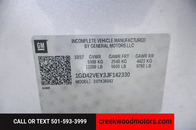 Used 2018 GMC Sierra 3500 4x4 Crew Cab w/ Sierra Convenience Package image 64