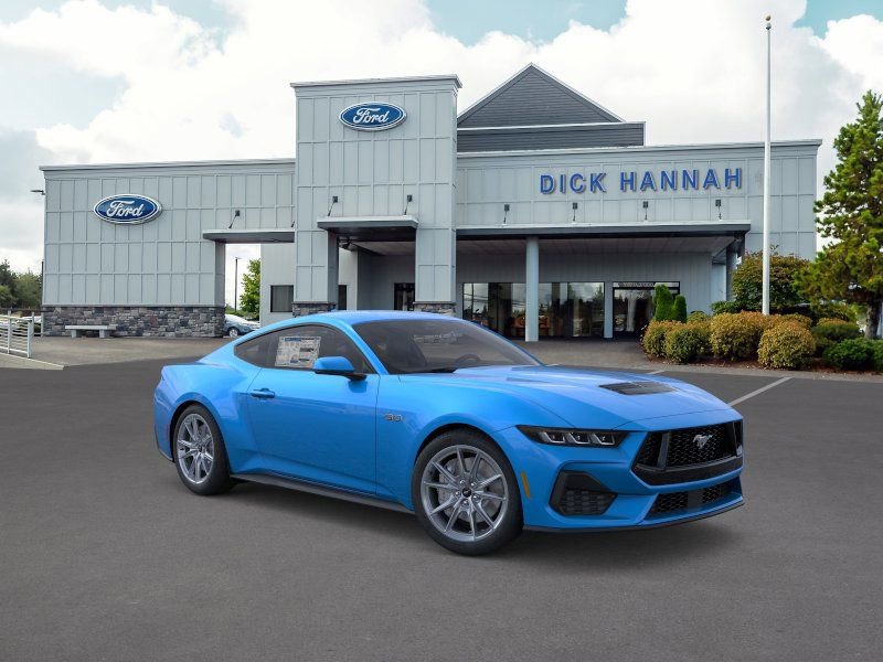 New 2025 Ford Mustang GT Premium RWD image 8