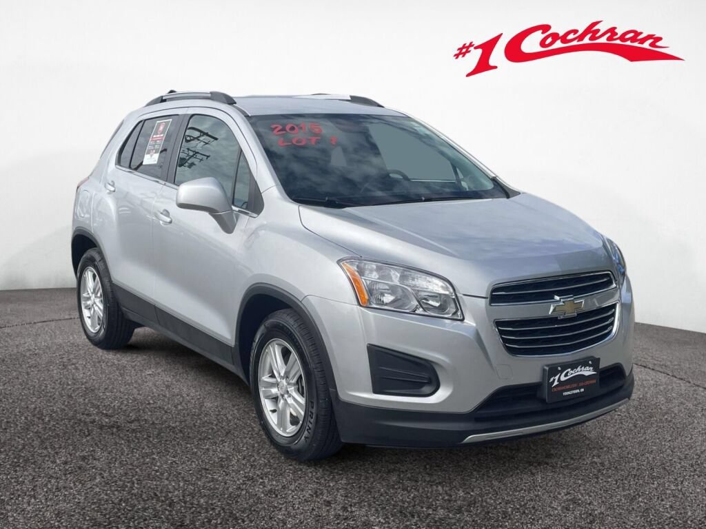 Used 2015 Chevrolet Trax LT w/ LT Plus Package
