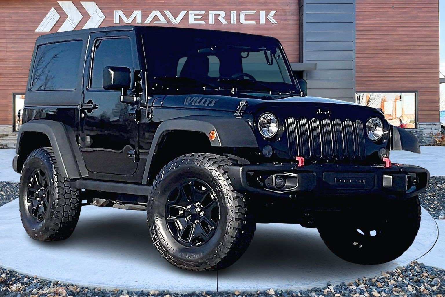 Used 2015 Jeep Wrangler Sport