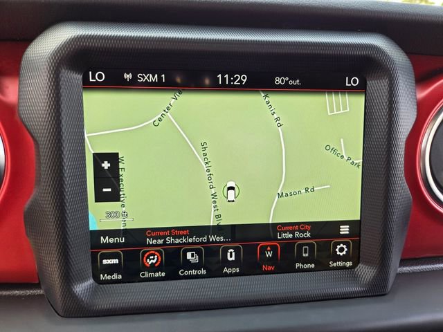 Used 2022 Jeep Gladiator Rubicon w/ LED Lighting Group AWD/4WD image 28