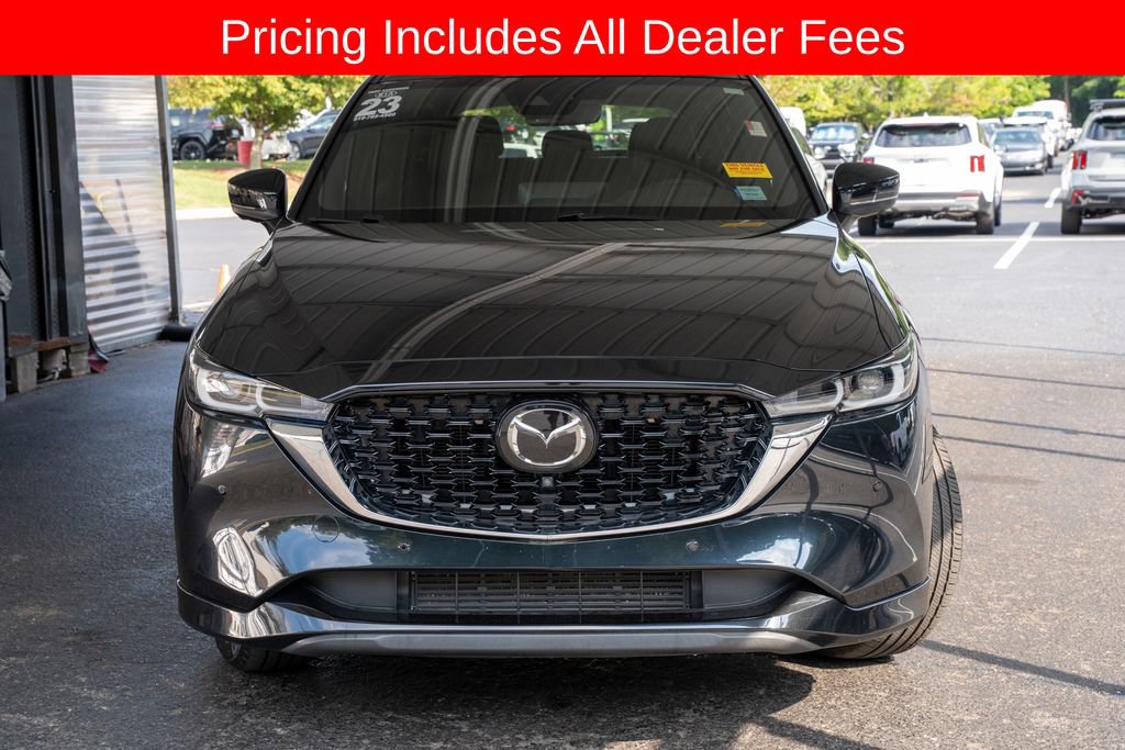Used 2023 MAZDA CX-5 Signature AWD/4WD image 2