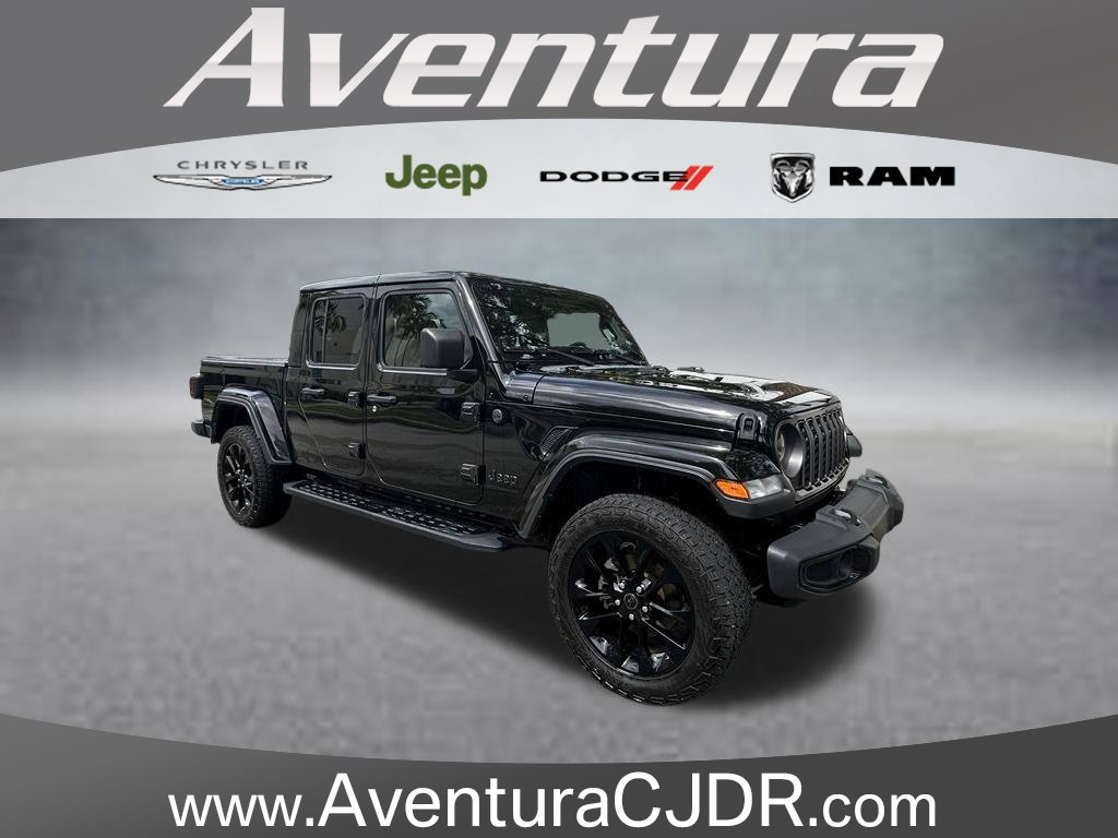 Certified 2024 Jeep Gladiator Sport