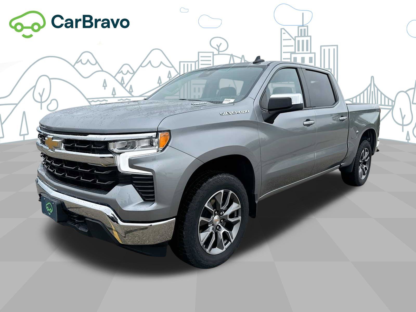 Certified 2024 Chevrolet Silverado 1500 LT