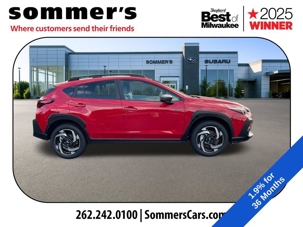 New 2026 Subaru Crosstrek 2.5i Limited AWD/4WD image 8