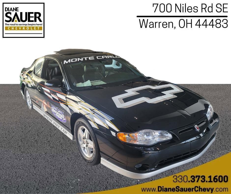 Used 2001 Chevrolet Monte Carlo SS w/ Preferred Equipment Group