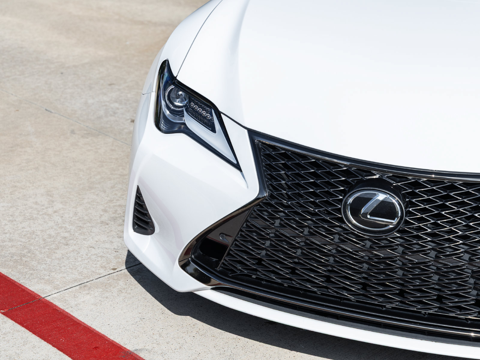 Used 2022 Lexus RC 350 F Sport AWD/4WD image 13