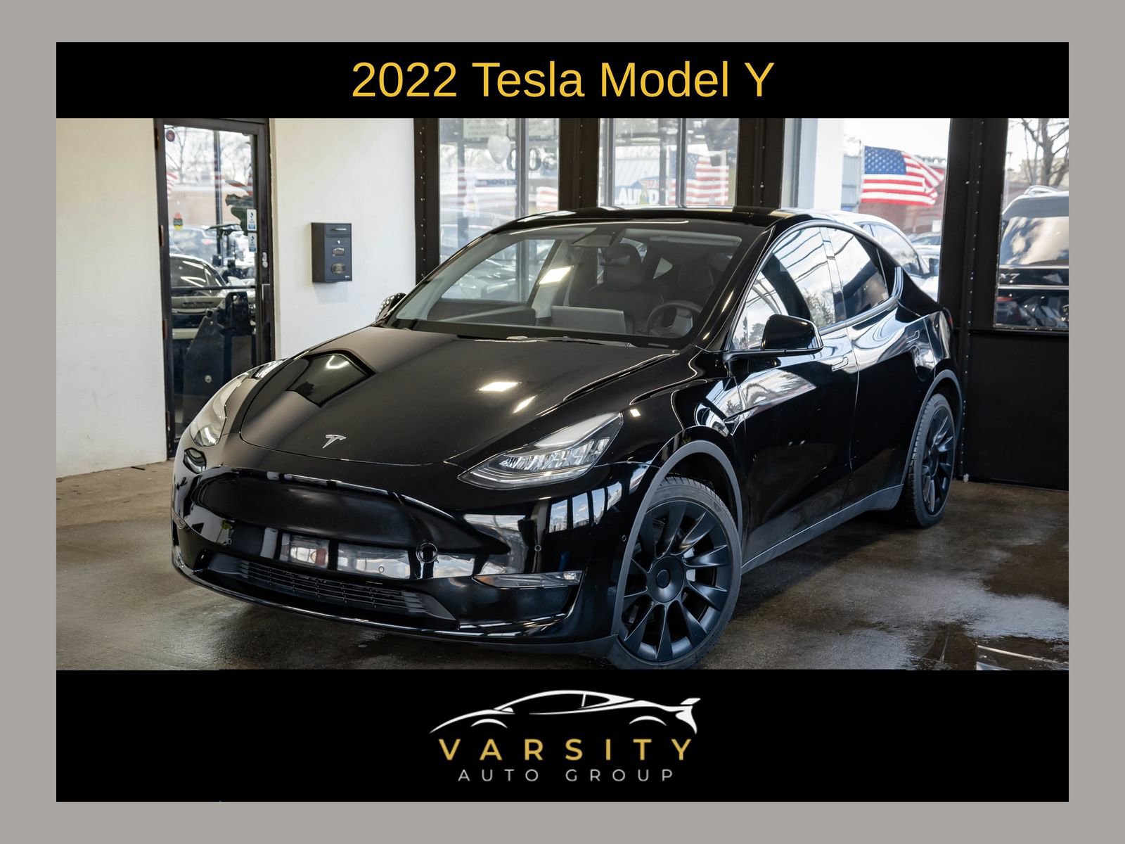 Used 2022 Tesla Model Y Long Range video 1