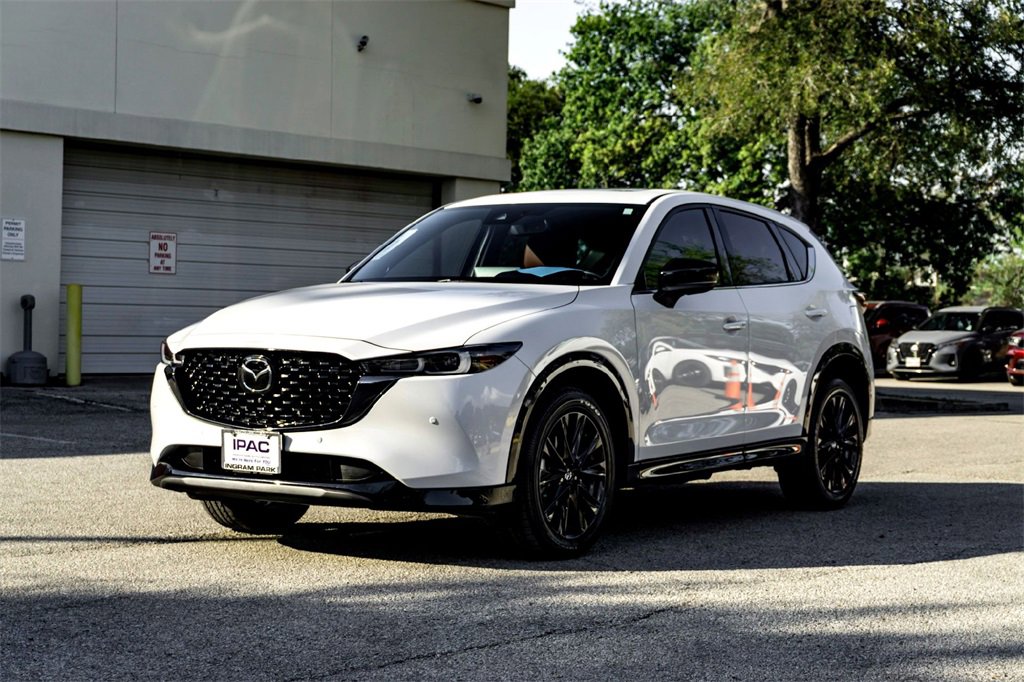 Certified 2025 MAZDA CX-5 Carbon Edition image 9