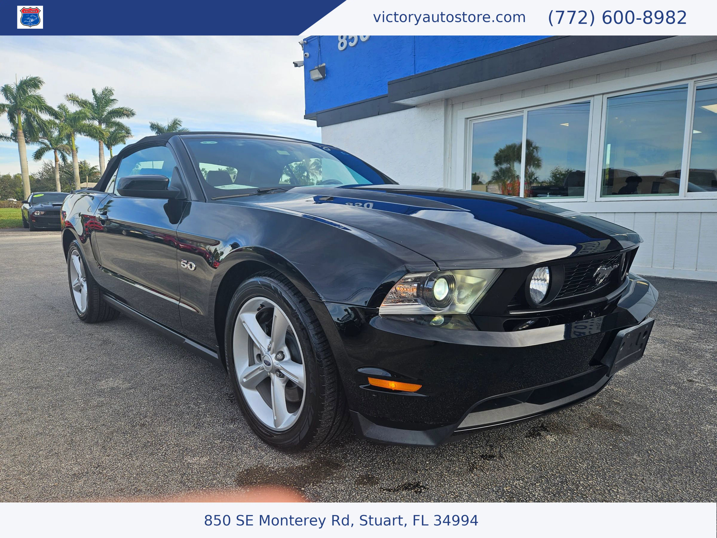 Used 2011 Ford Mustang GT Premium w/ Comfort Pkg