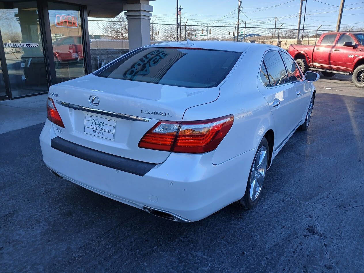 Used 2010 Lexus LS 460 L RWD image 24