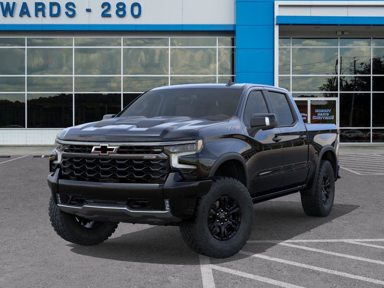 New 2026 Chevrolet Silverado 1500 ZR2 w/ Dark Appearance Package AWD/4WD image 6