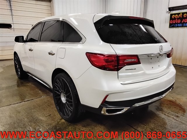 Used 2017 Acura MDX w/ Technology Package AWD/4WD image 6
