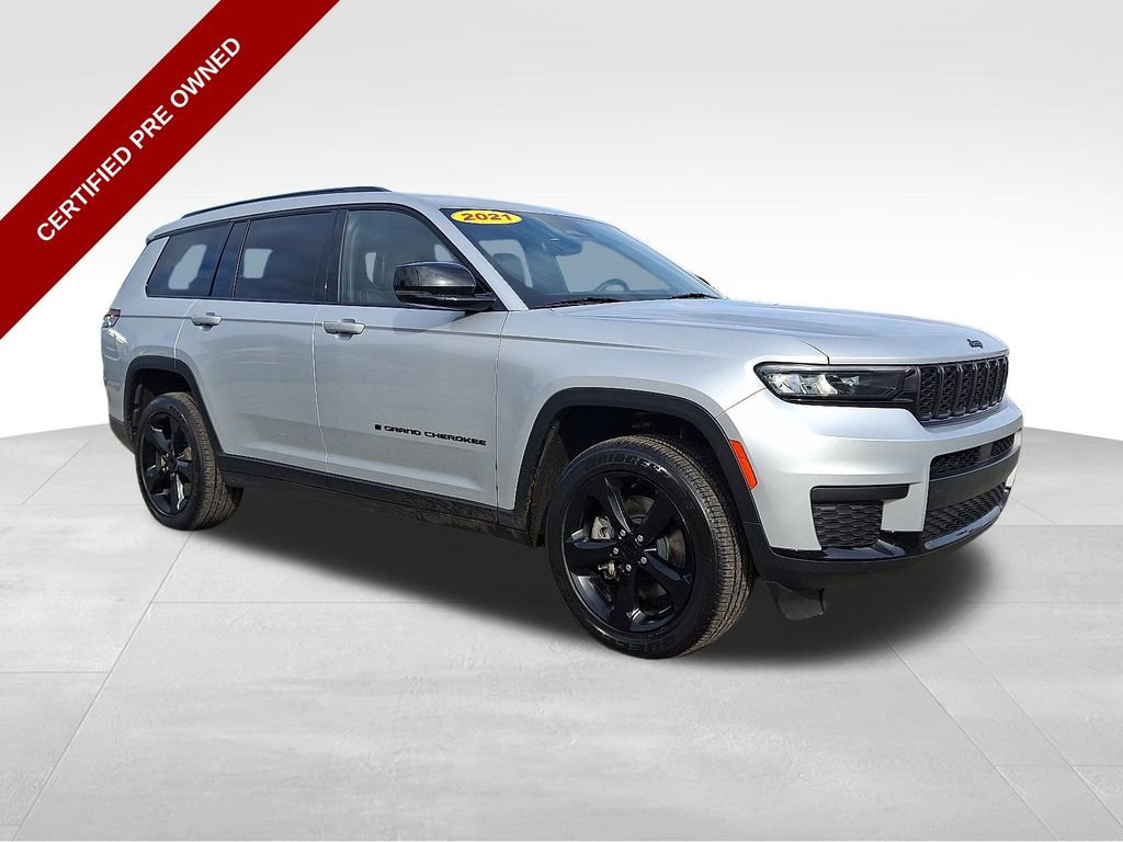 Certified 2021 Jeep Grand Cherokee L Laredo