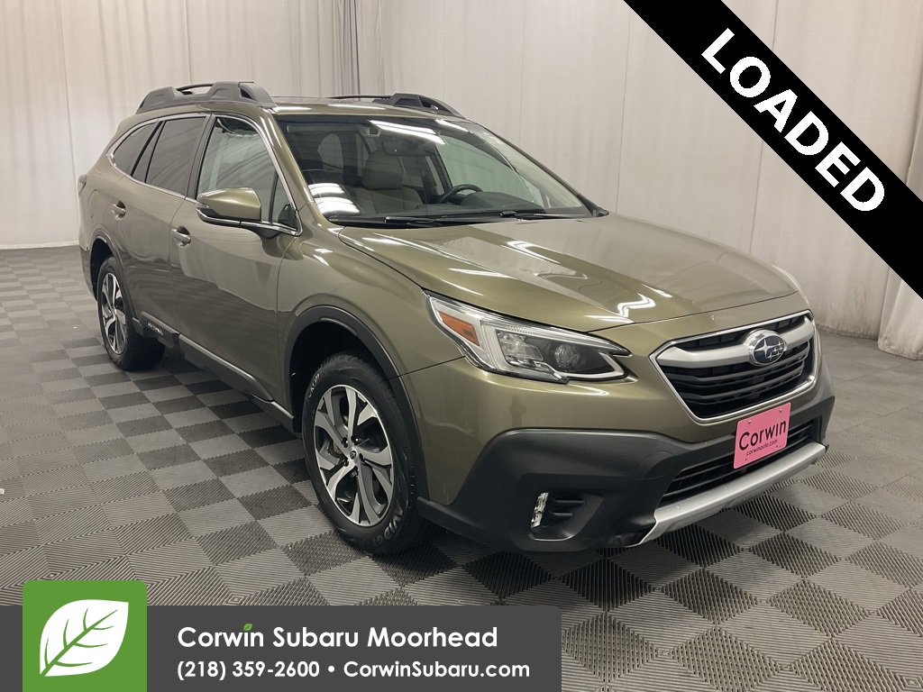 Used 2021 Subaru Outback Limited