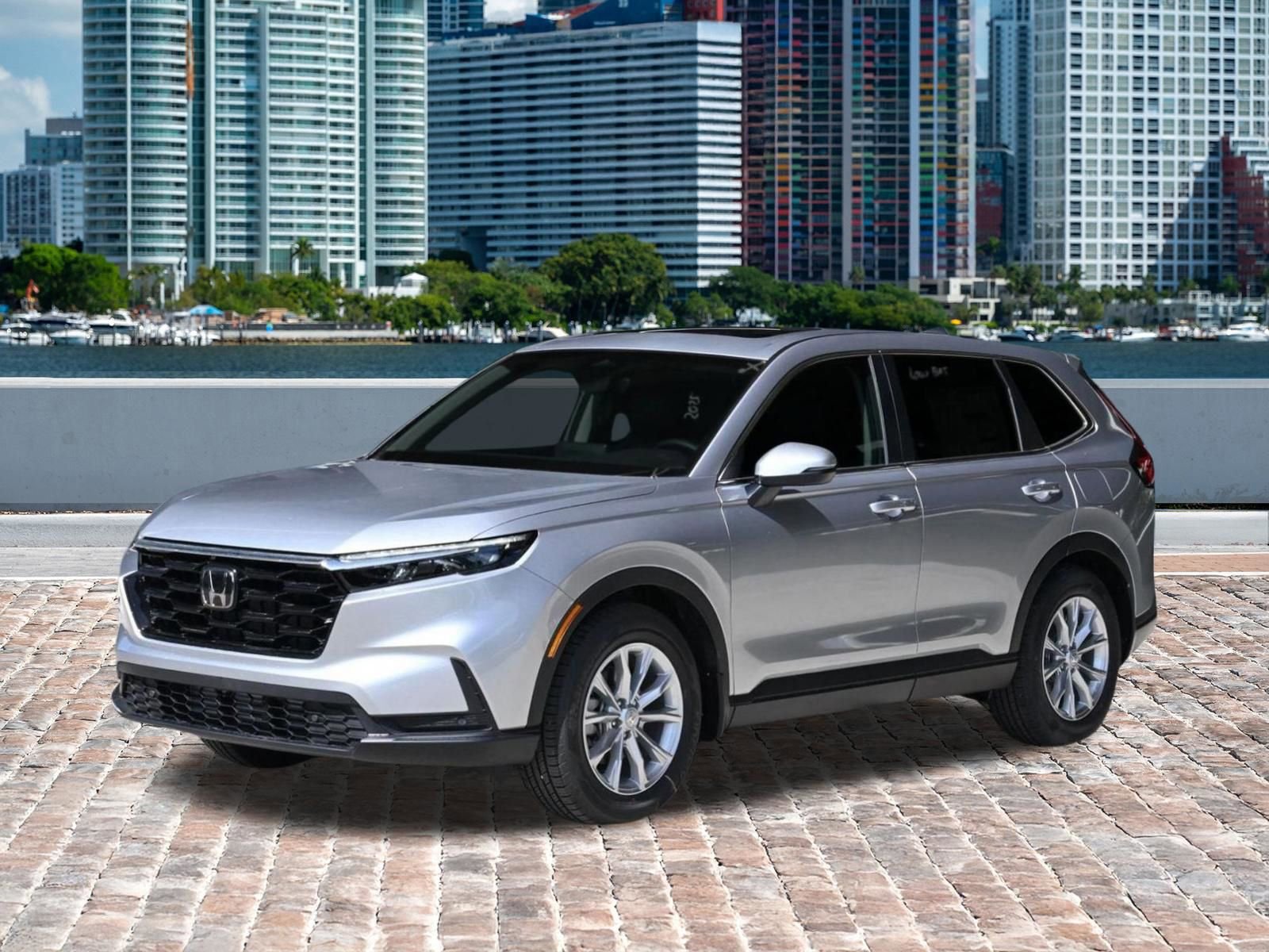 New 2025 Honda CR-V EX-L