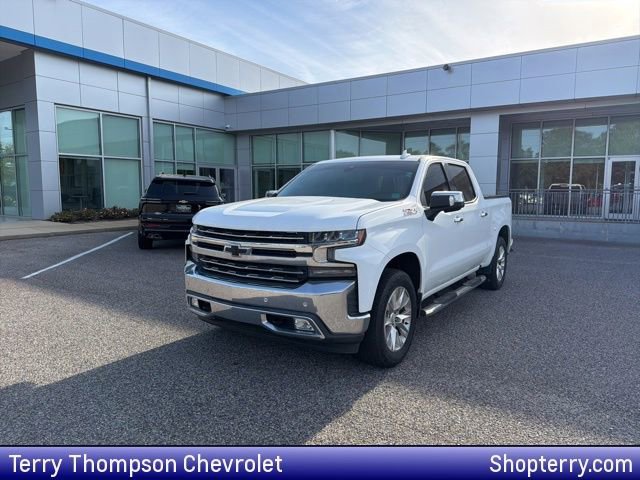 Used 2020 Chevrolet Silverado 1500 LTZ w/ LTZ Plus Package image 1