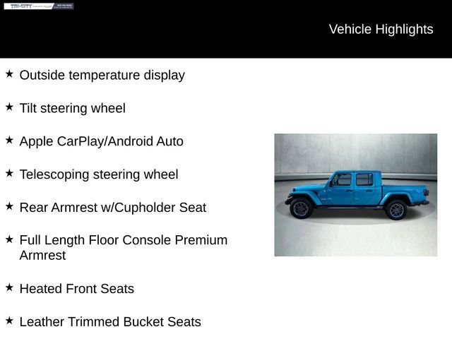 Used 2021 Jeep Gladiator Overland w/ Dual Top Group image 39