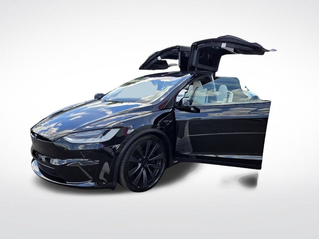 Used 2022 Tesla Model X AWD/4WD image 54