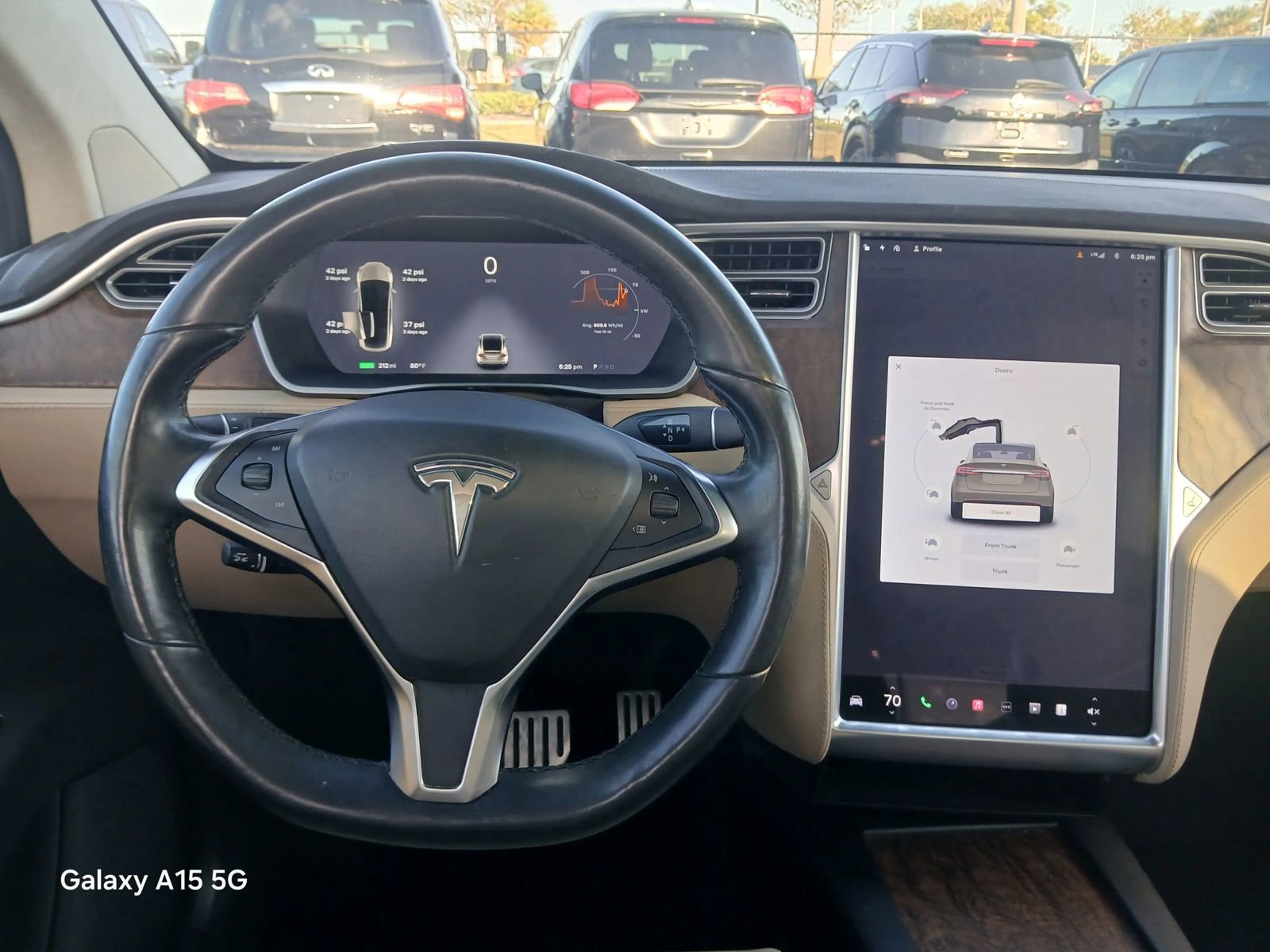 Used 2016 Tesla Model X 90D image 23