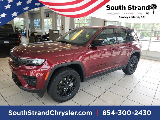 Certified 2024 Jeep Grand Cherokee Altitude