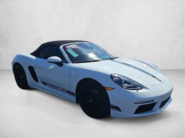 Used 2025 Porsche 718 Boxster RWD image 3