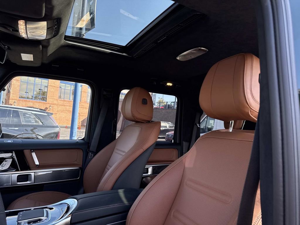 New 2025 Mercedes-Benz G 580 w/ EQ Technology image 18