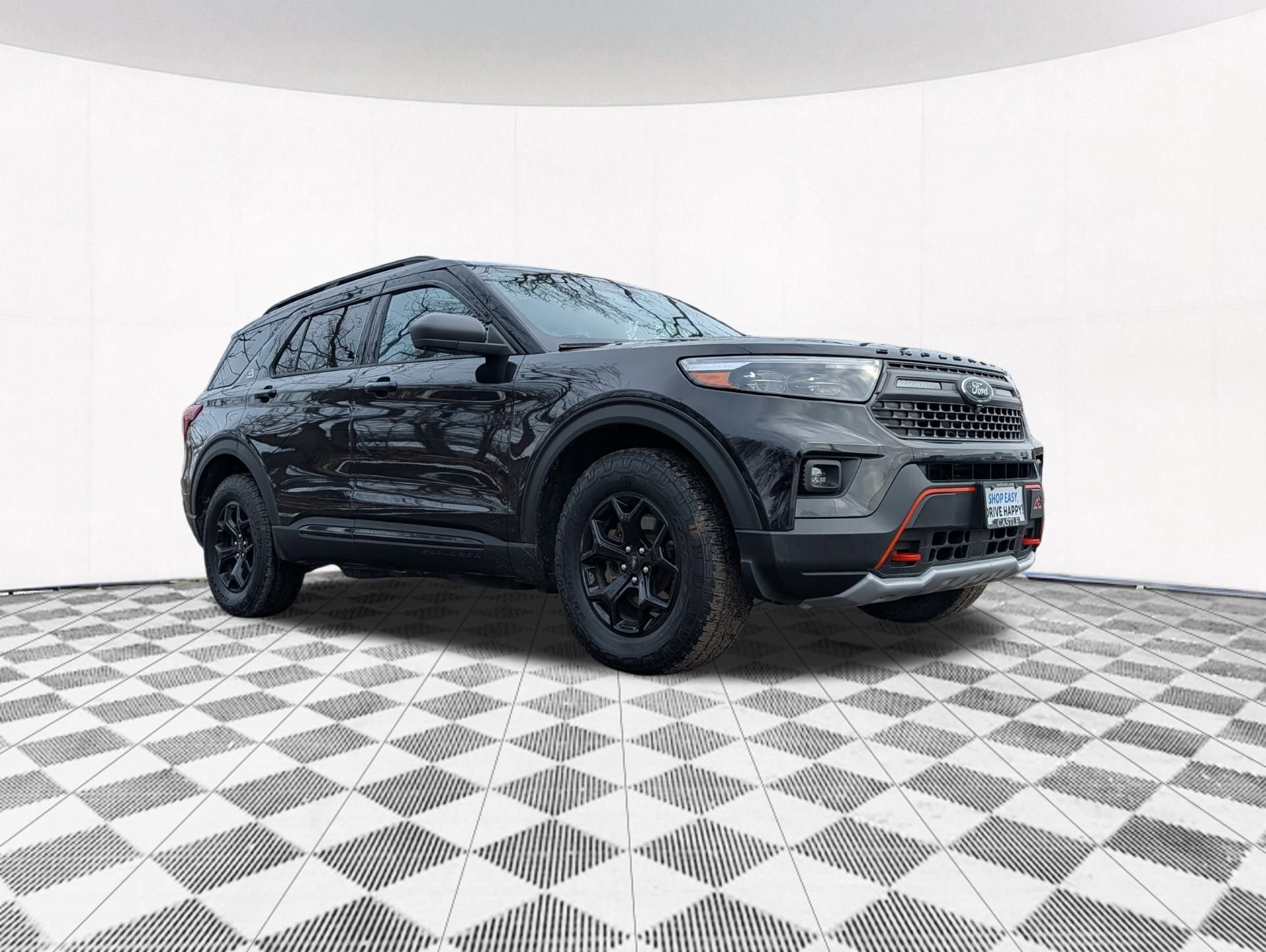 Used 2022 Ford Explorer Timberline image 18