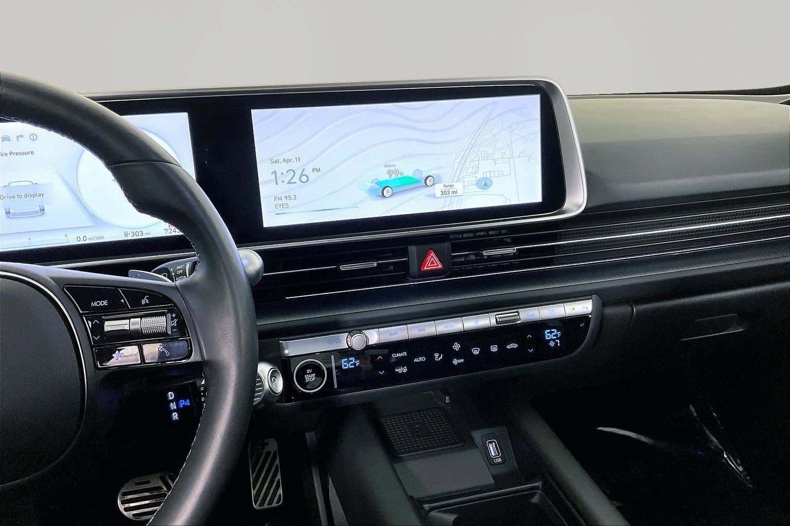 Used 2023 Hyundai Ioniq 6 Limited w/ Cargo Package image 9