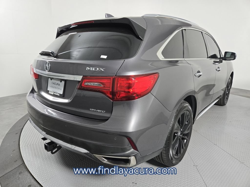 Used 2017 Acura MDX w/ Advance Package AWD/4WD image 8