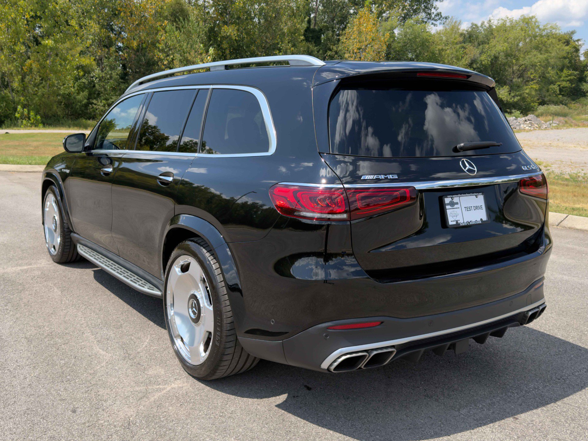 Used 2021 Mercedes-Benz GLS 63 AMG 4MATIC image 4