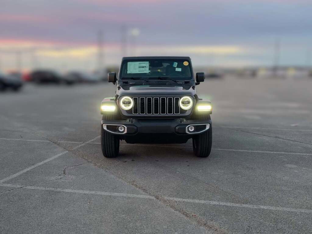 New 2026 Jeep Wrangler Sahara image 2