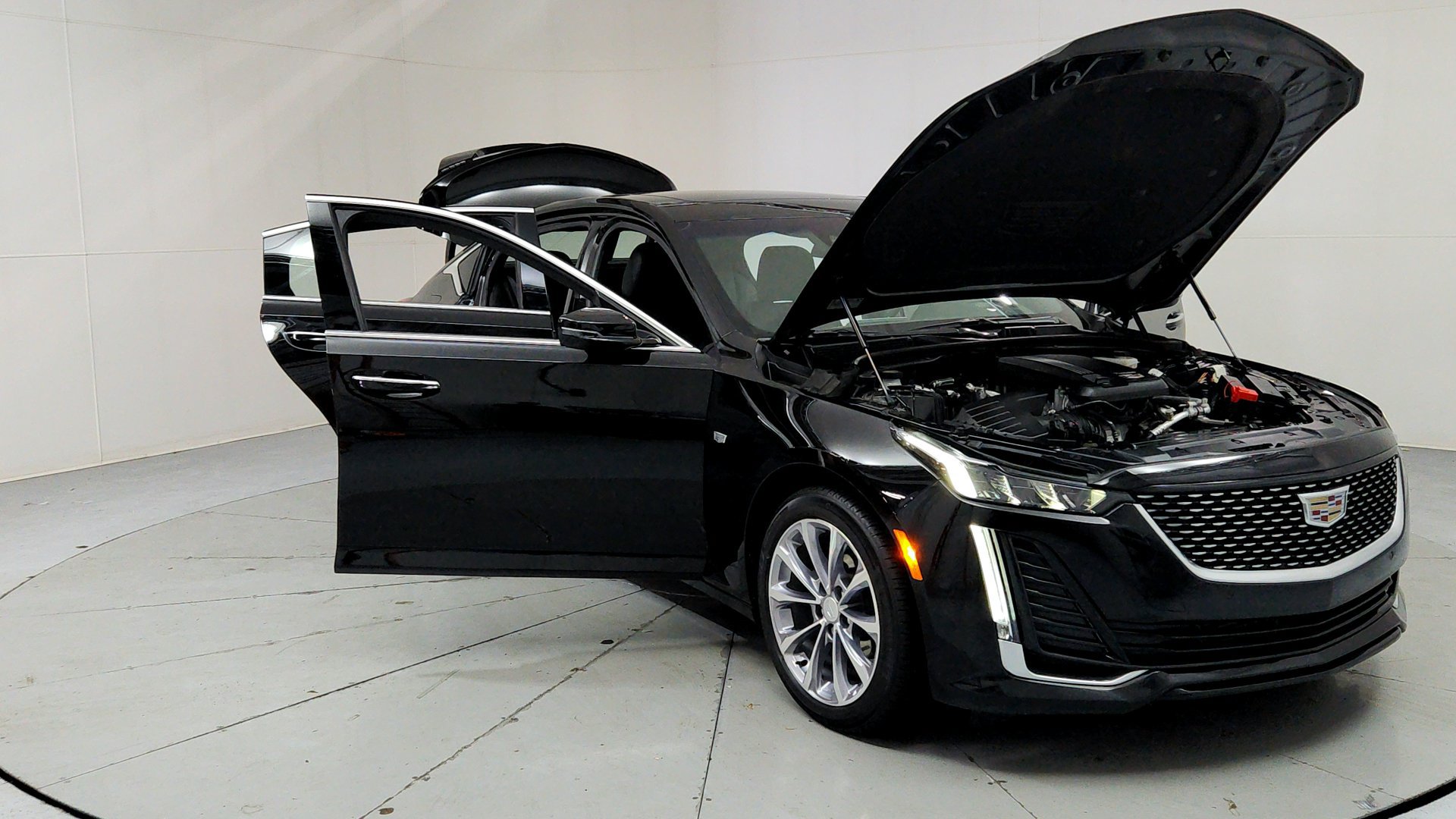 Certified 2024 Cadillac CT5 Premium Luxury AWD/4WD image 12