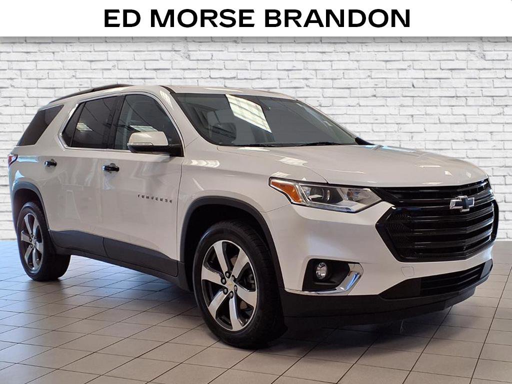 Used 2021 Chevrolet Traverse LT w/ LT Premium Package image 6