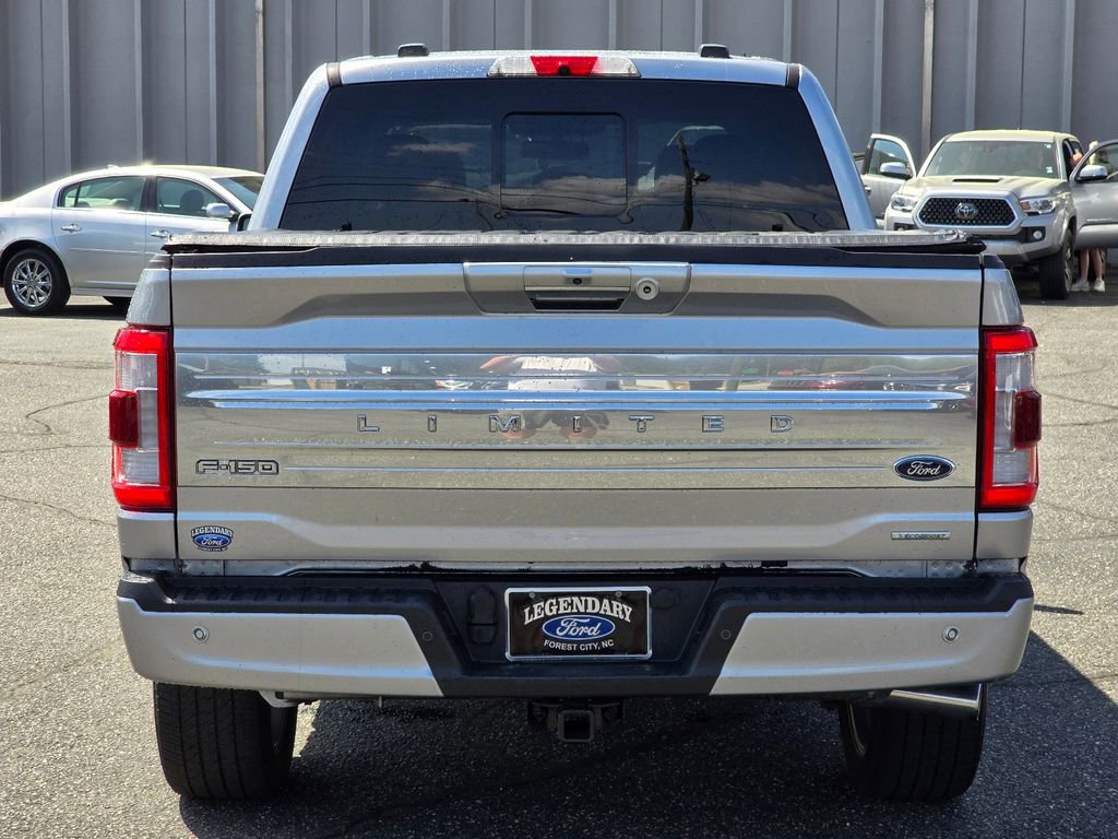 Used 2022 Ford F150 Limited AWD/4WD image 24