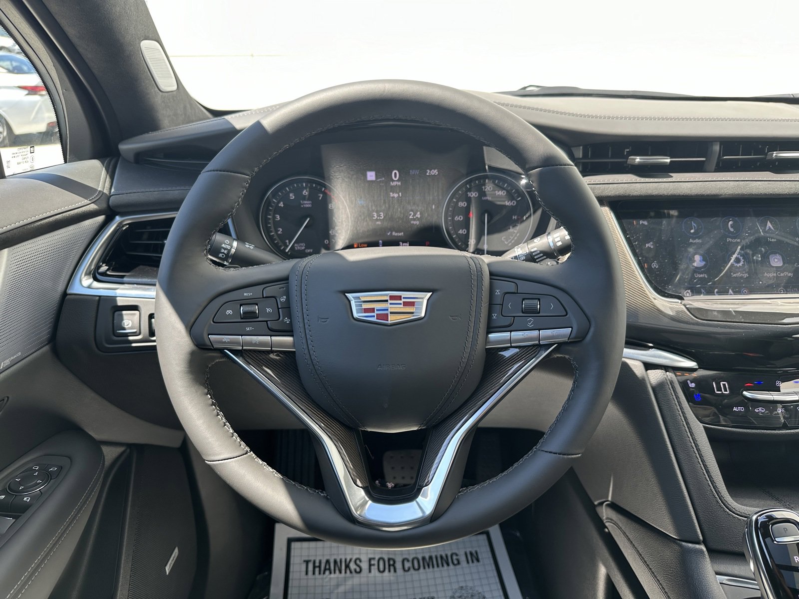 New 2025 Cadillac XT6 Premium Luxury w/ Platinum Package image 18