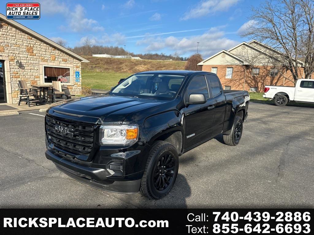 Used 2022 GMC Canyon Elevation Standard w/ Trailering Package image 1