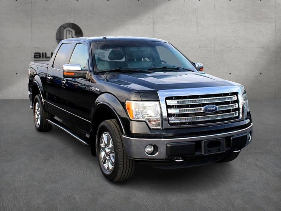 Used 2014 Ford F150 Lariat w/ Equipment Group 501A Mid AWD/4WD image 3